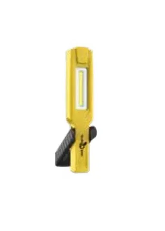 HHL1060R – SOUTHWIRE Flashlight, Handheld LED Clear Lens Yellow Housing Black Strap 150 Lumens Spot Light/ 600 Lumens...